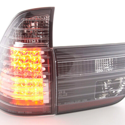 LED Rückleuchten Set BMW X5 Typ E53 98-02 schwarz