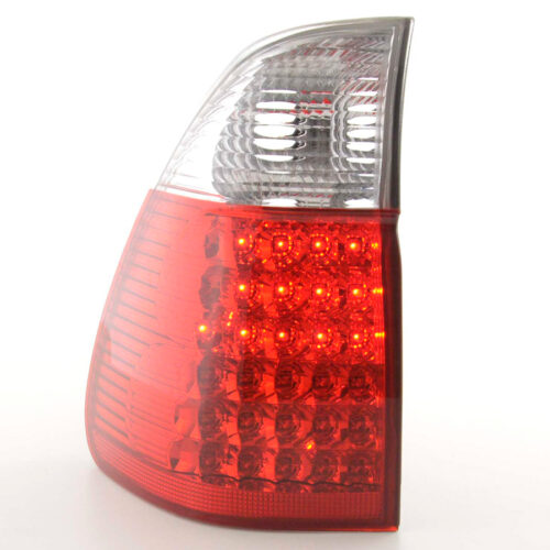 LED Rückleuchten Set BMW X5 Typ E53  04- klar/rot