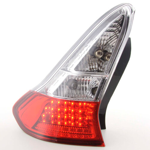 LED Rückleuchten Set Citroen C4 3-trg. Typ L  04- klar/rot