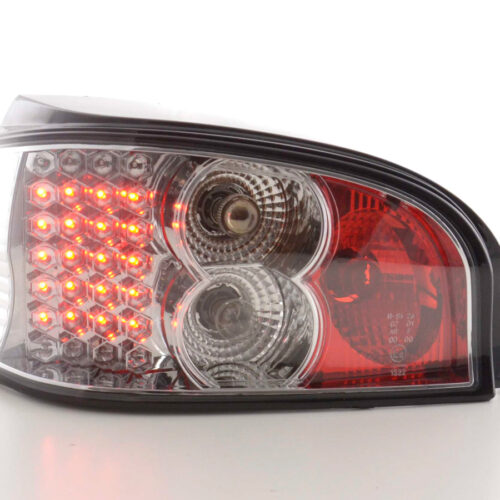 LED Rückleuchten Set Citroen Saxo Typ S/S HFX / S KFW  96-02 chrom