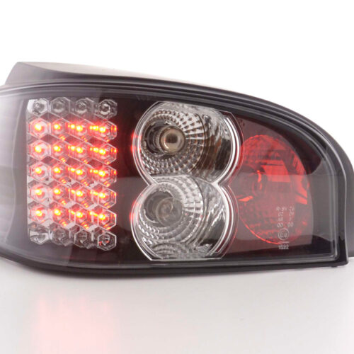 LED Rückleuchten Set Citroen Saxo Typ S/S HFX / S KFW  96-02 schwarz