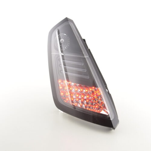 LED Rückleuchten Set Fiat Grande Punto (199)  ab 2005 schwarz