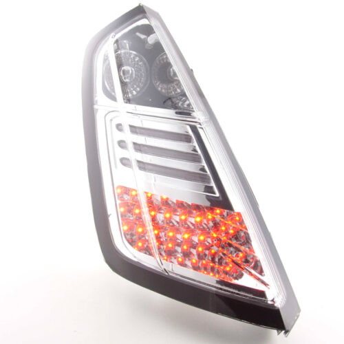 LED Rückleuchten Set Fiat Grande Punto Typ 199  05- chrom