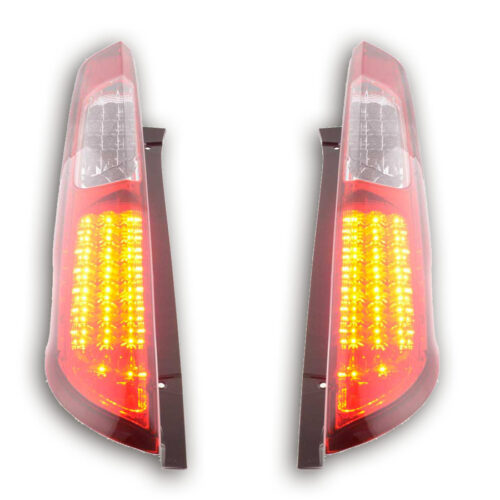 LED Rückleuchten Set Ford Focus 2 5-türig  04-08 rot/klar