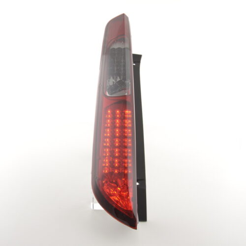 LED Rückleuchten Set Ford Focus 2 5-türig  04-08 rot/schwarz