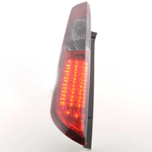 LED Rückleuchten Set Ford Focus 2 5-türig  08-10 rot/schwarz