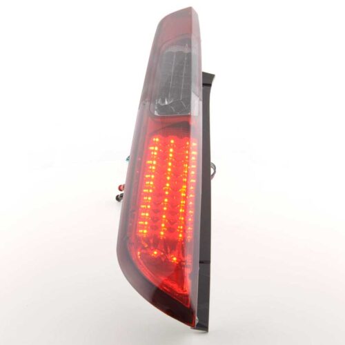 LED Rückleuchten Set Ford Focus 2 5-türig  08-10 rot/schwarz