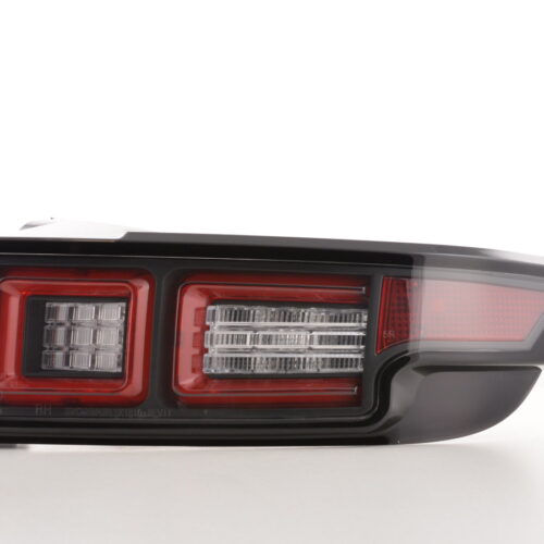 LED Rückleuchten Set Land Rover Range Rover Evoque  ab 2011 schwarz