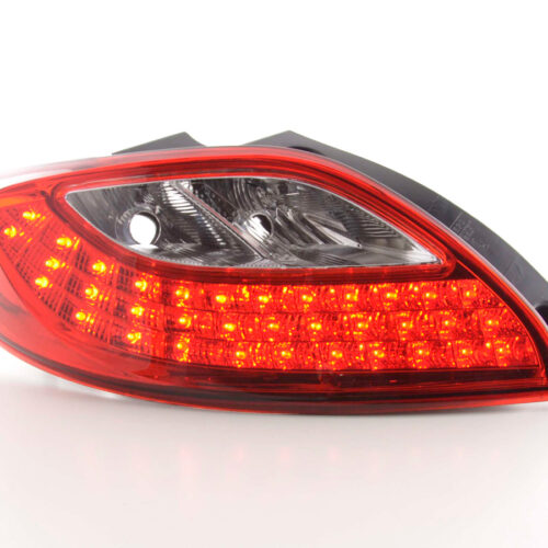 Led Rückleuchten Mazda 2 DE  07- rot/klar