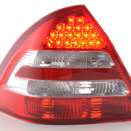 Led Rückleuchten Mercedes C-Klasse Typ W203 Limo  04 rot/klar