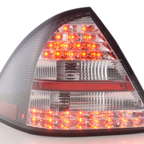 LED Rückleuchten Set Mercedes C-Klasse W203 Limo  01-04 schwarz