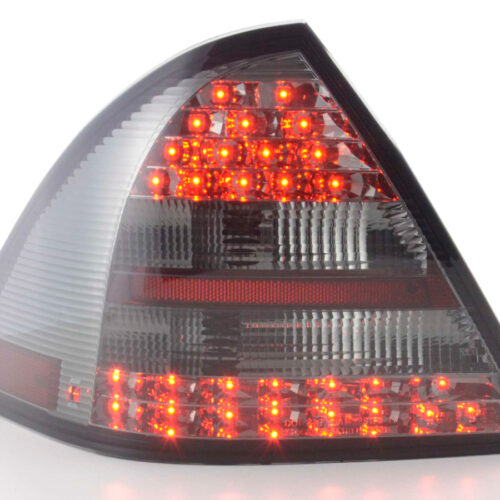 LED Rückleuchten Set Mercedes C-Klasse W203 Limo  01-04 schwarz