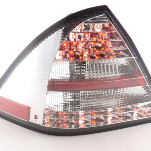 LED Rückleuchten Set Mercedes C-Klasse Typ W203 Limo  05-07 chrom