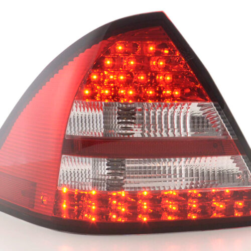 LED Rückleuchten Set Mercedes C-Klasse W203 Limo  05-07 rot/klar