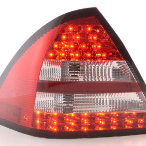 LED Rückleuchten Set Mercedes C-Klasse W203 Limo  01-04 rot/klar