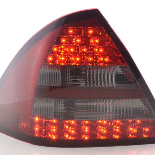 LED Rückleuchten Set Mercedes C-Klasse W203 Limo  05-07 rot/schwarz