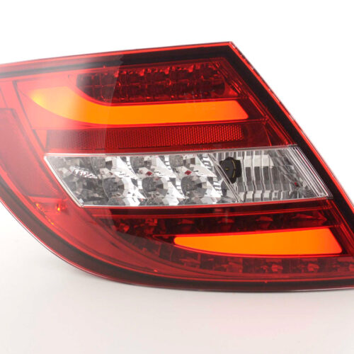 LED Rückleuchten Set Mercedes C-Klasse Typ W204  07-11 rot/klar