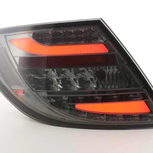 LED Rückleuchten Set Mercedes C-Klasse Typ W204  07-11 schwarz