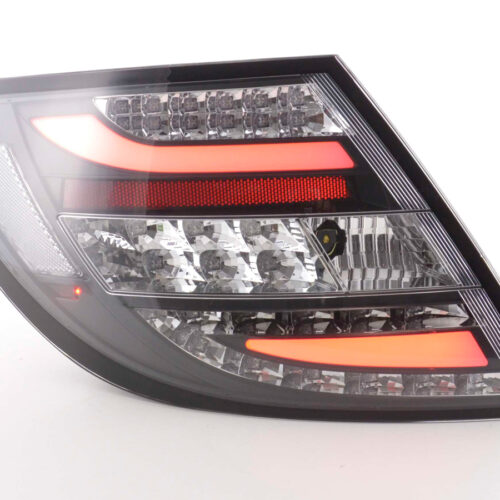 LED Rückleuchten Set Mercedes C-Klasse Typ W204  07-11 schwarz