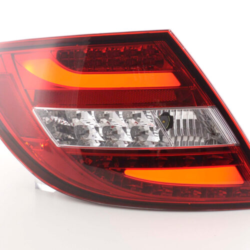 LED Rückleuchten Set Mercedes C-Klasse Typ W204  2011- rot/klar