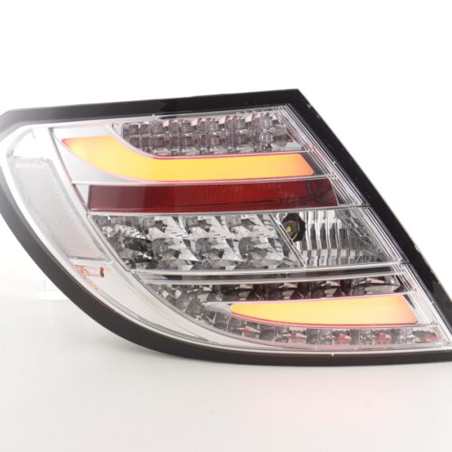 LED Rückleuchten Set Mercedes C-Klasse W204  07-11 chrom