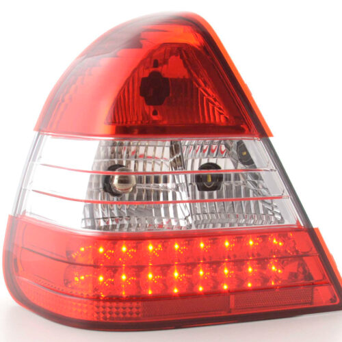 LED Rückleuchten Set Mercedes C-Klasse Typ W202  96-00 klar/rot