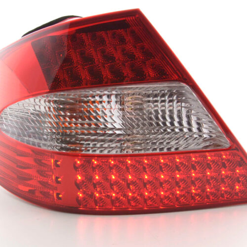 Led Rückleuchten Mercedes CLK Typ W209  02-05 rot/klar