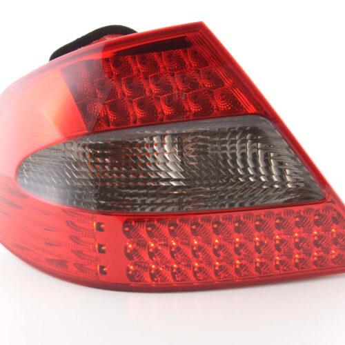 Led Rückleuchten Mercedes CLK Typ W209  02-05 rot/schwarz