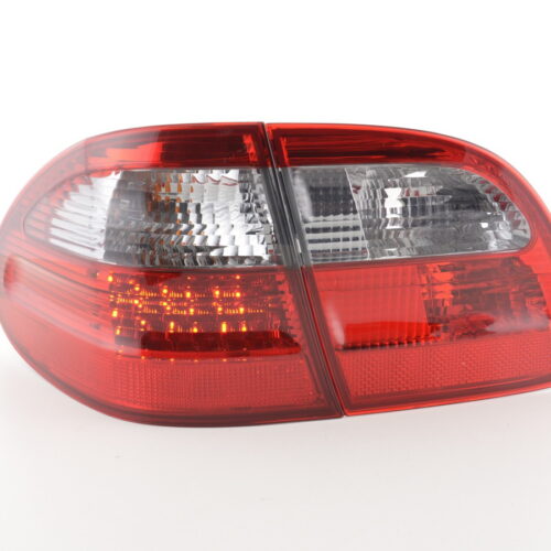 LED Rückleuchten Set Mercedes E-Klasse Kombi (210)  99-03 rot/schwarz