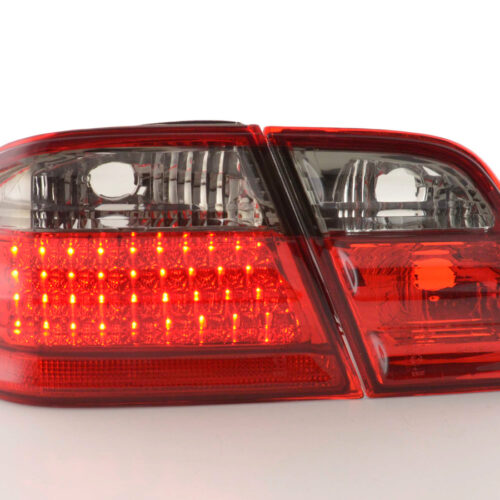 Led Rückleuchten Mercedes E-Klasse Typ W210  95-98 rot/schwarz