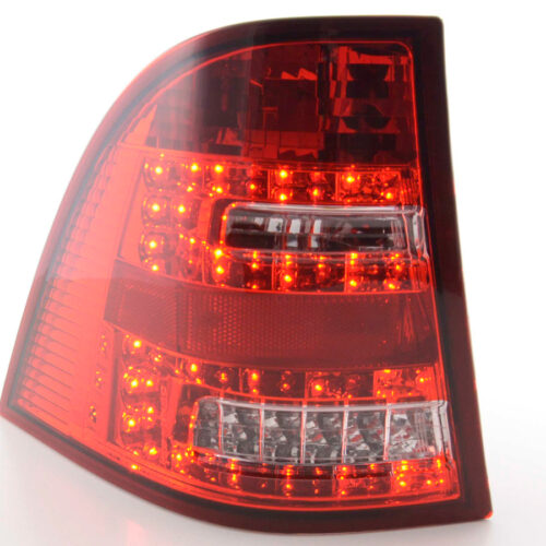 LED Rückleuchten Set Mercedes M-Klasse Typ W163  98-05 klar/rot