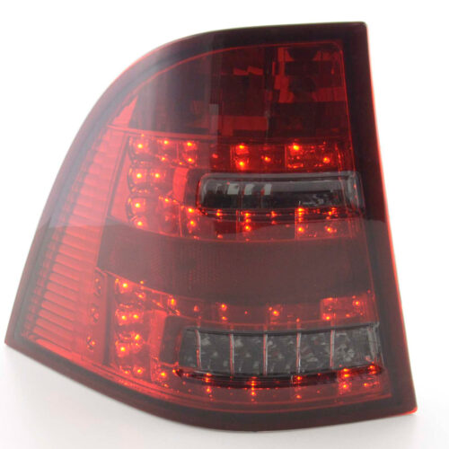 LED Rückleuchten Set Mercedes M-Klasse Typ W163  98-05 rot/schwarz