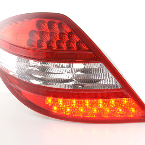 Led Rückleuchten Mercedes SLK 171  2004-2011 klar/rot