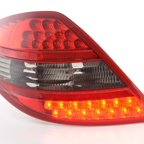 Led Rückleuchten Mercedes SLK 171  2004-2011 schwarz/rot