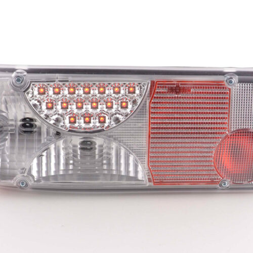 LED Rückleuchten Set Mercedes Zetros 08- chrom