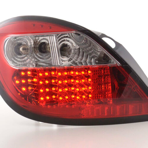 LED Rückleuchten Set Opel Astra H 5-trg  04- klar/rot