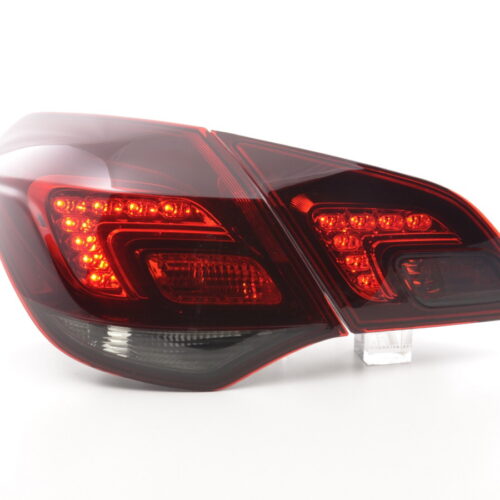 LED Rückleuchten Set Opel Astra J 5-türig  10- rot/schwarz