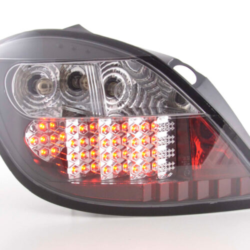 LED Rückleuchten Set Opel Astra H 5-trg  04- schwarz