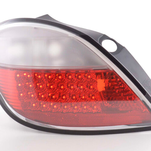 LED Rückleuchten Set Opel Astra H 5-trg  04- rot/klar