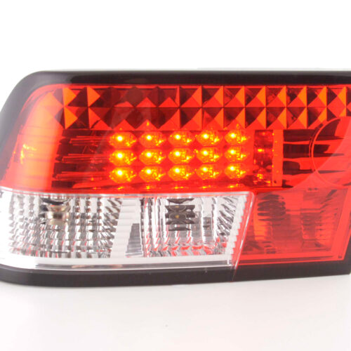 LED Rückleuchten Set Opel Calibra  90-98 klar/rot