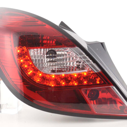 Led Rückleuchten Opel Corsa D 3-türig  06-10 rot/klar