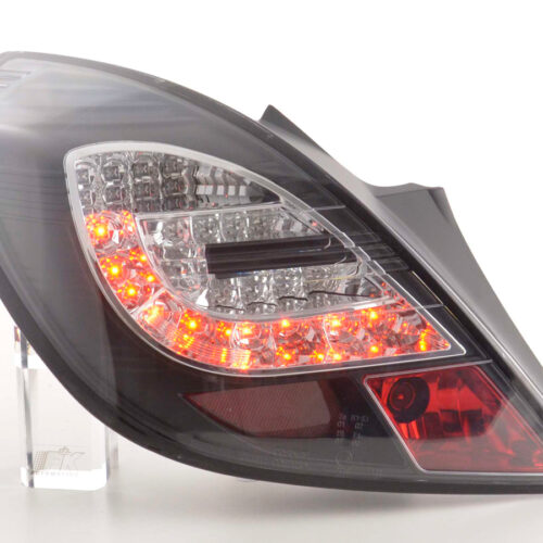 LED Rückleuchten Set Opel Corsa D 3-türig  06-10 schwarz