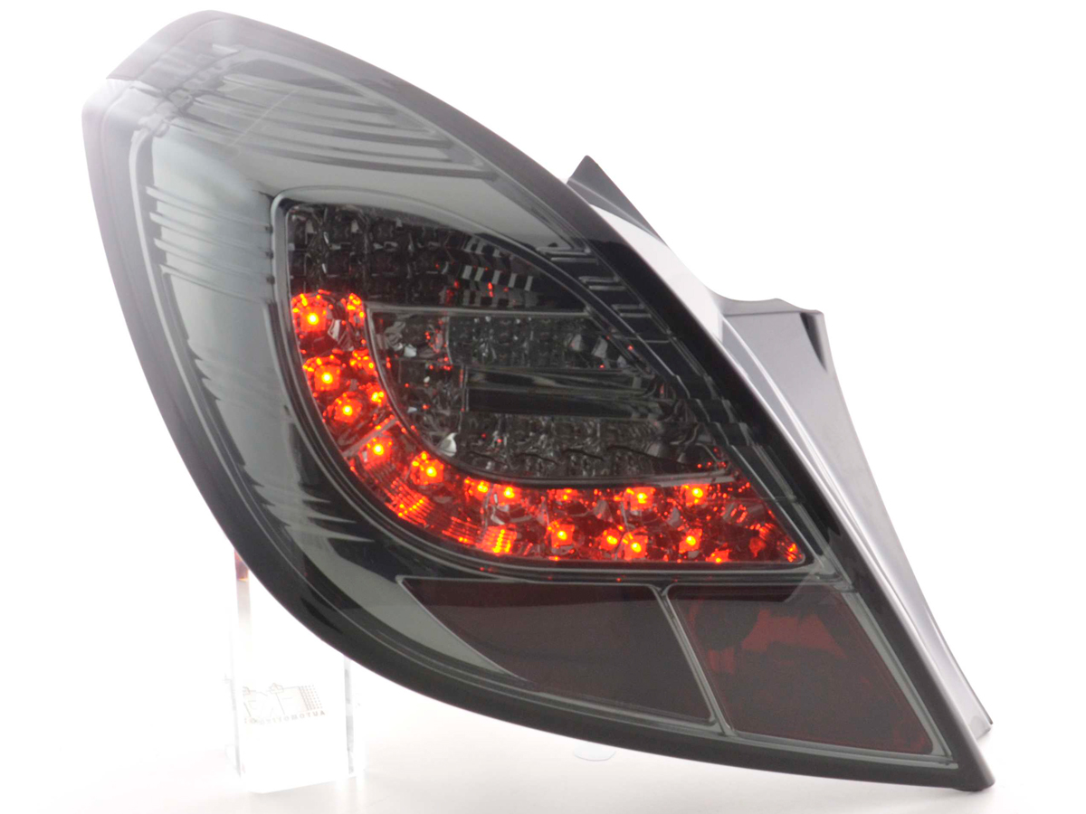 LED Rückleuchten Set Opel Corsa D 3-türig  06-10 schwarz