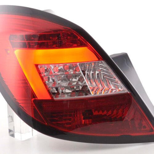 LED Rückleuchten Set Opel Corsa D 5-türig  06-10 rot/klar