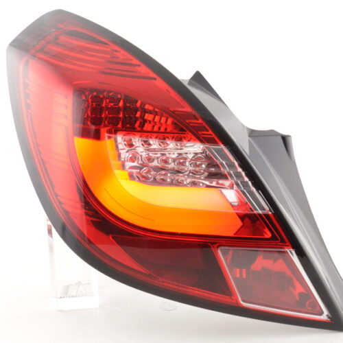 LED Rückleuchten Set Opel Corsa D 3-türig  06-10 rot/klar