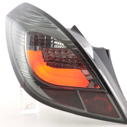 LED Rückleuchten Set Opel Corsa D 3-türig  06-10 schwarz