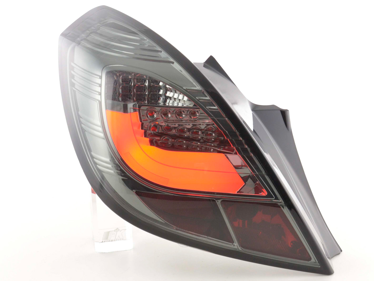 LED Rückleuchten Set Opel Corsa D 3-türig  06-10 schwarz