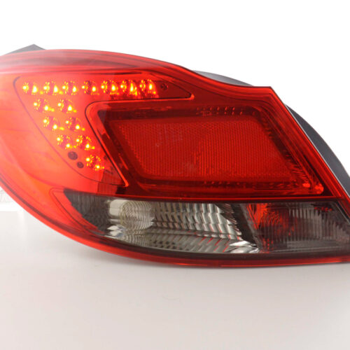 LED Rückleuchten Set Opel Insignia Limousine  08-, rot/schwarz