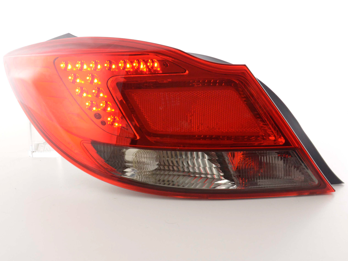 LED Rückleuchten Set Opel Insignia Limousine  08-, rot/schwarz