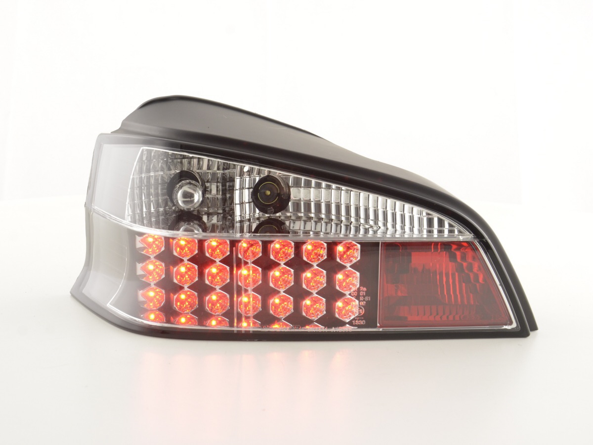 Rückleuchten LED Peugeot 106  96-99 schwarz